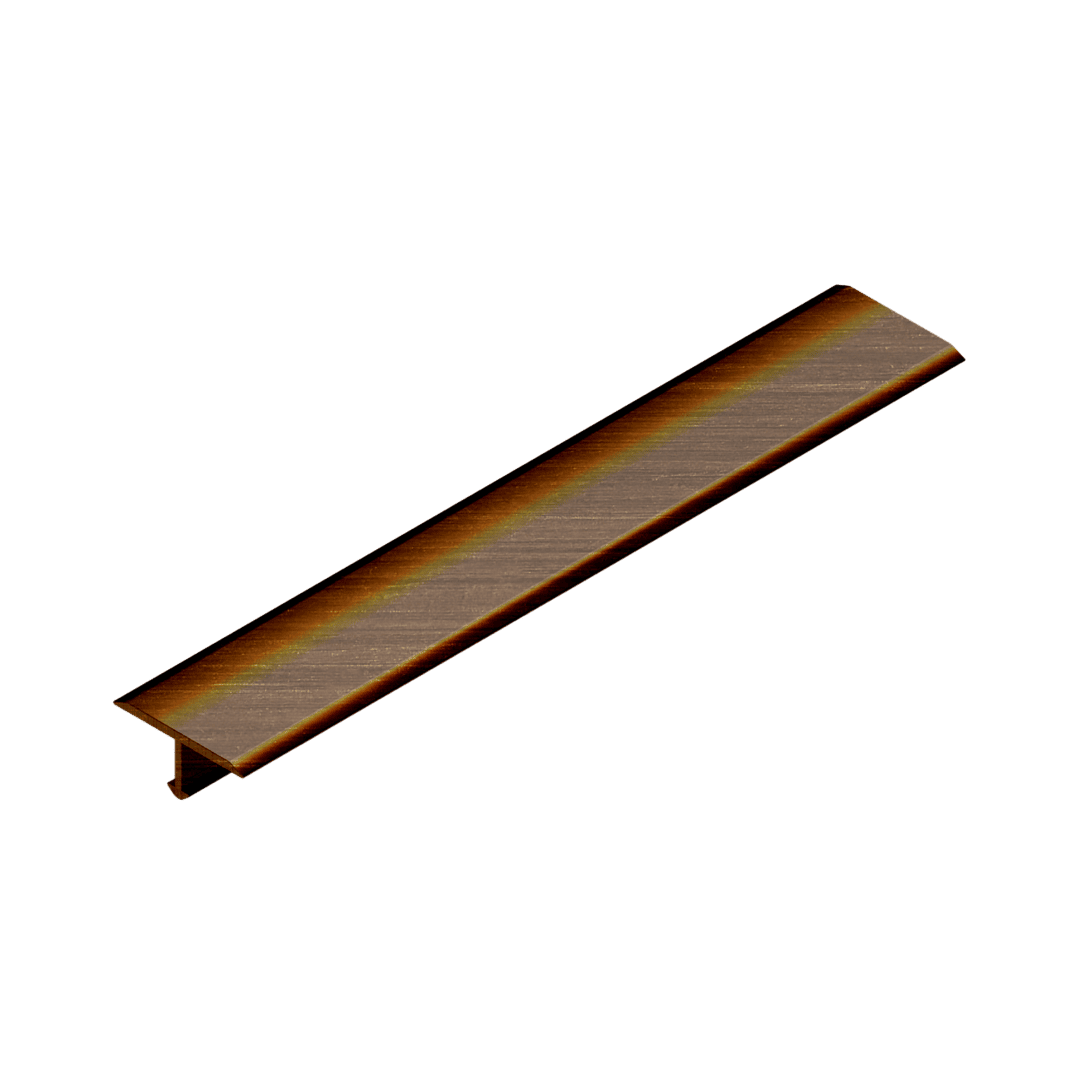 Профиль T-образный плоский Neexy pvl36-04 ANTBL антик бронза светлая (защитный лак) 270x1.8x0.8