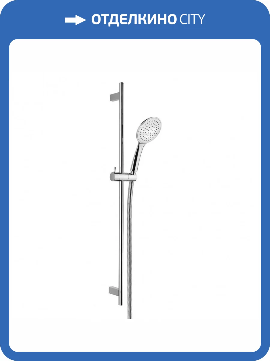 Душевая стойка Paini Bergamo BRCR121L7 хром, 700 мм фото 5