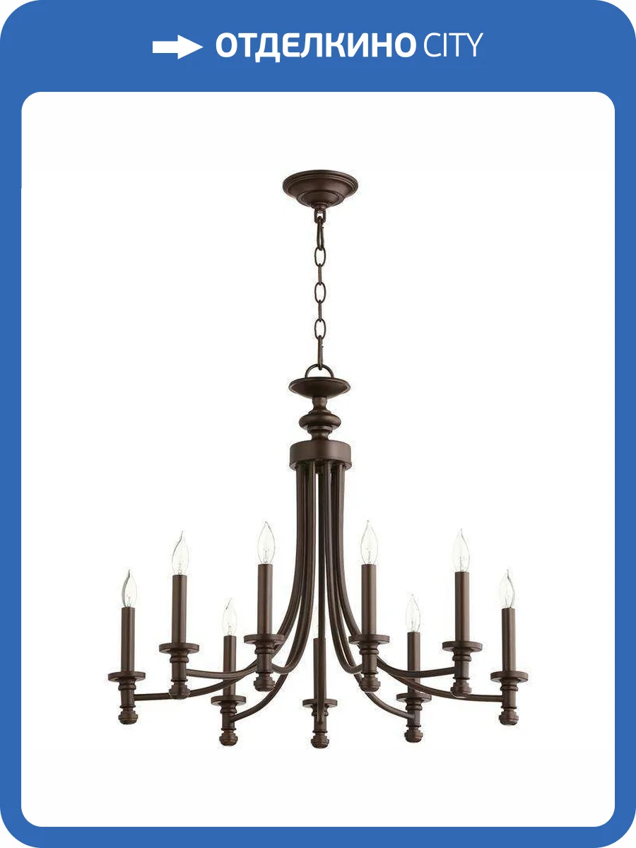 Люстра подвесная Alfa Light F1124-24 фото 2