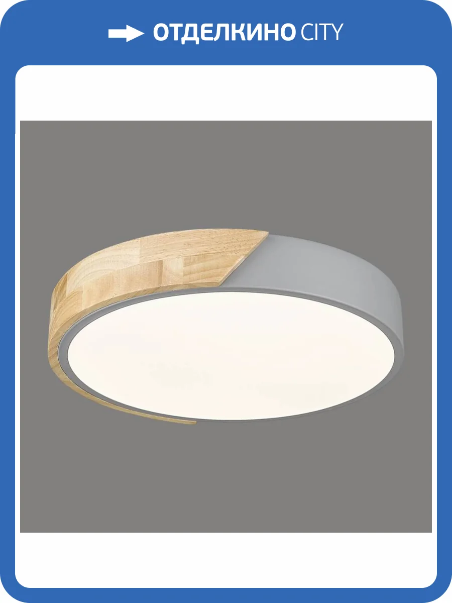 Потолочный светодиодный светильник Velante 445-207-01 фото 2