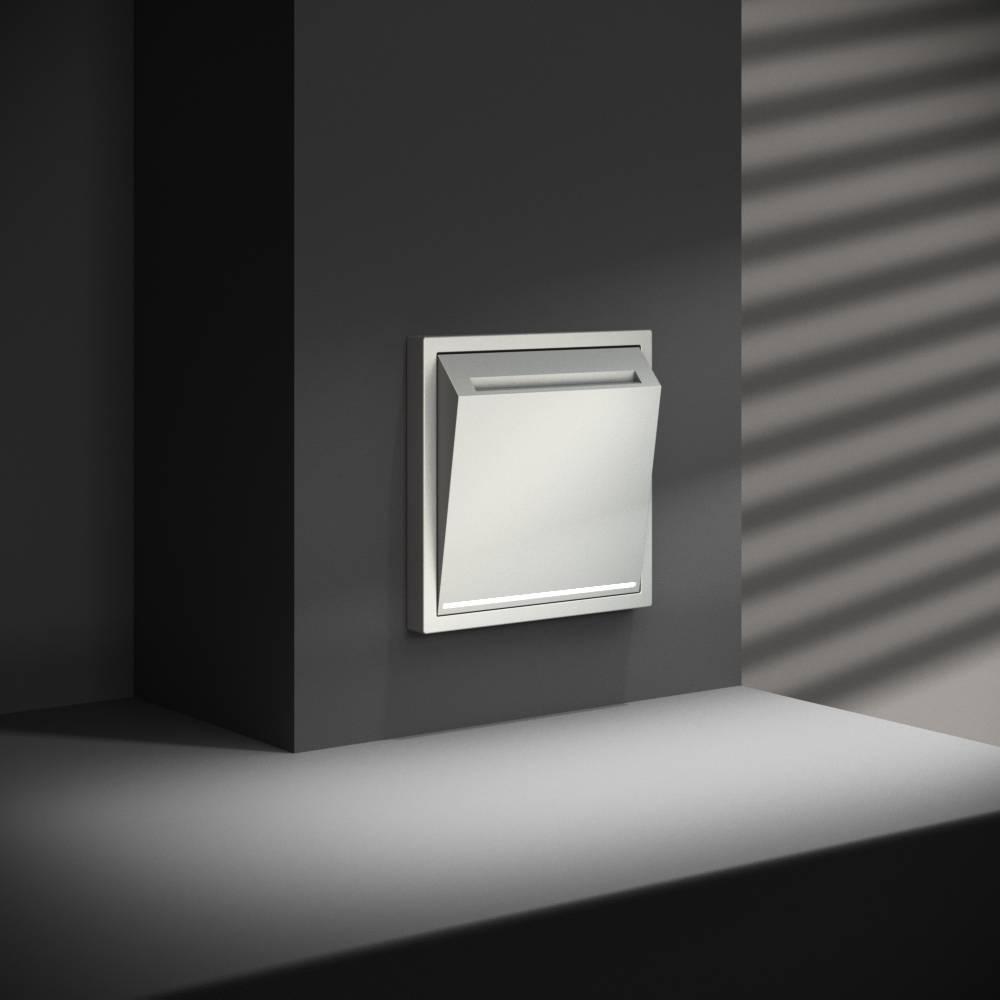 Выключатель карточный Voltum S70 VLS010705 сталь фото 5