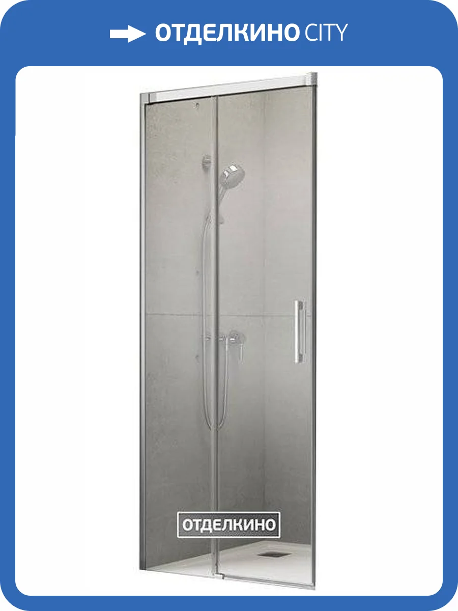 Дверь для душевого уголка Radaway Idea KDD 90 L фото 8