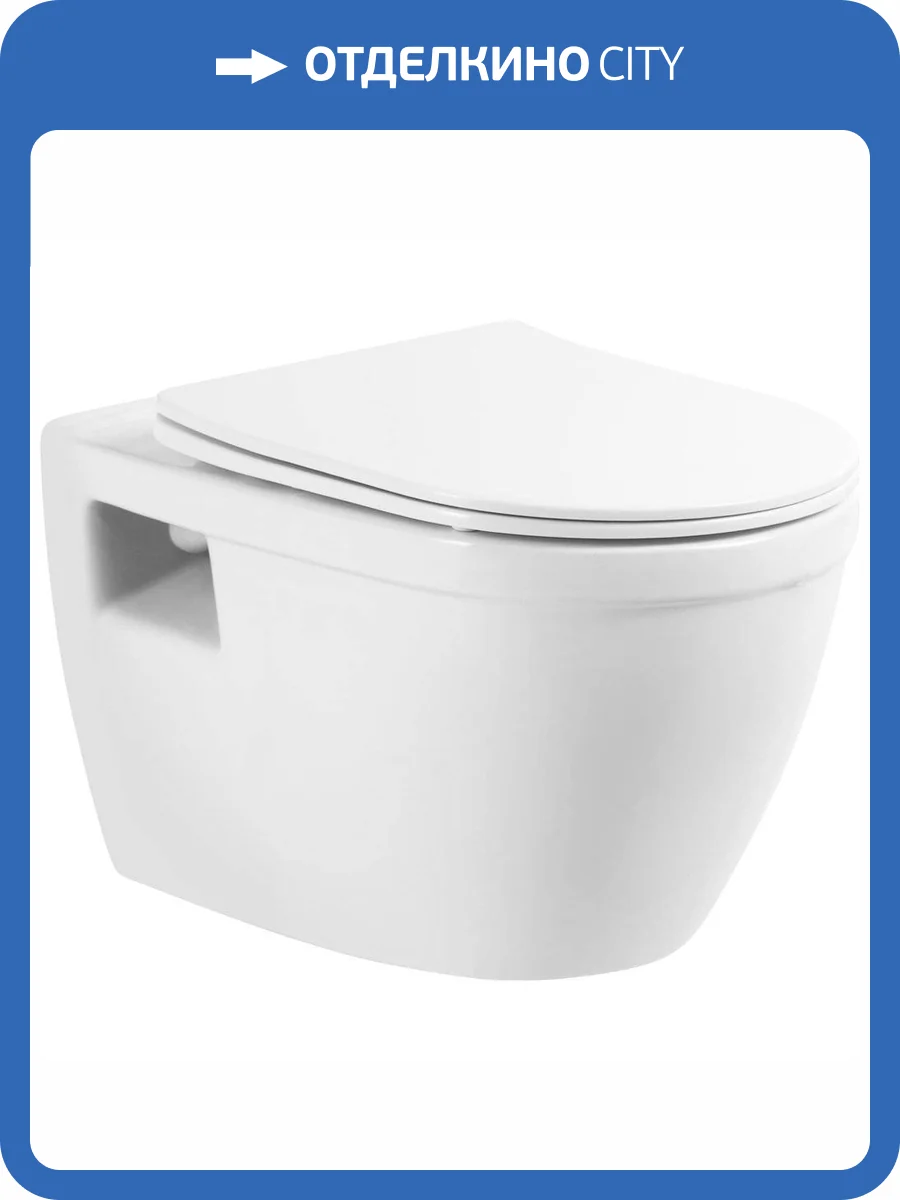 Унитаз подвесной BelBagno Loto BB070CHR/SC безободковый фото 12