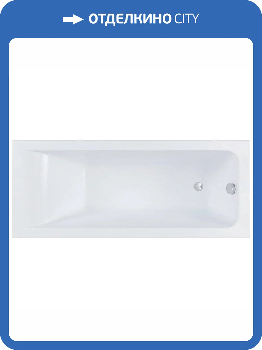 Акриловая ванна Aquanet Bright 273795 175x70 с каркасом фото 11