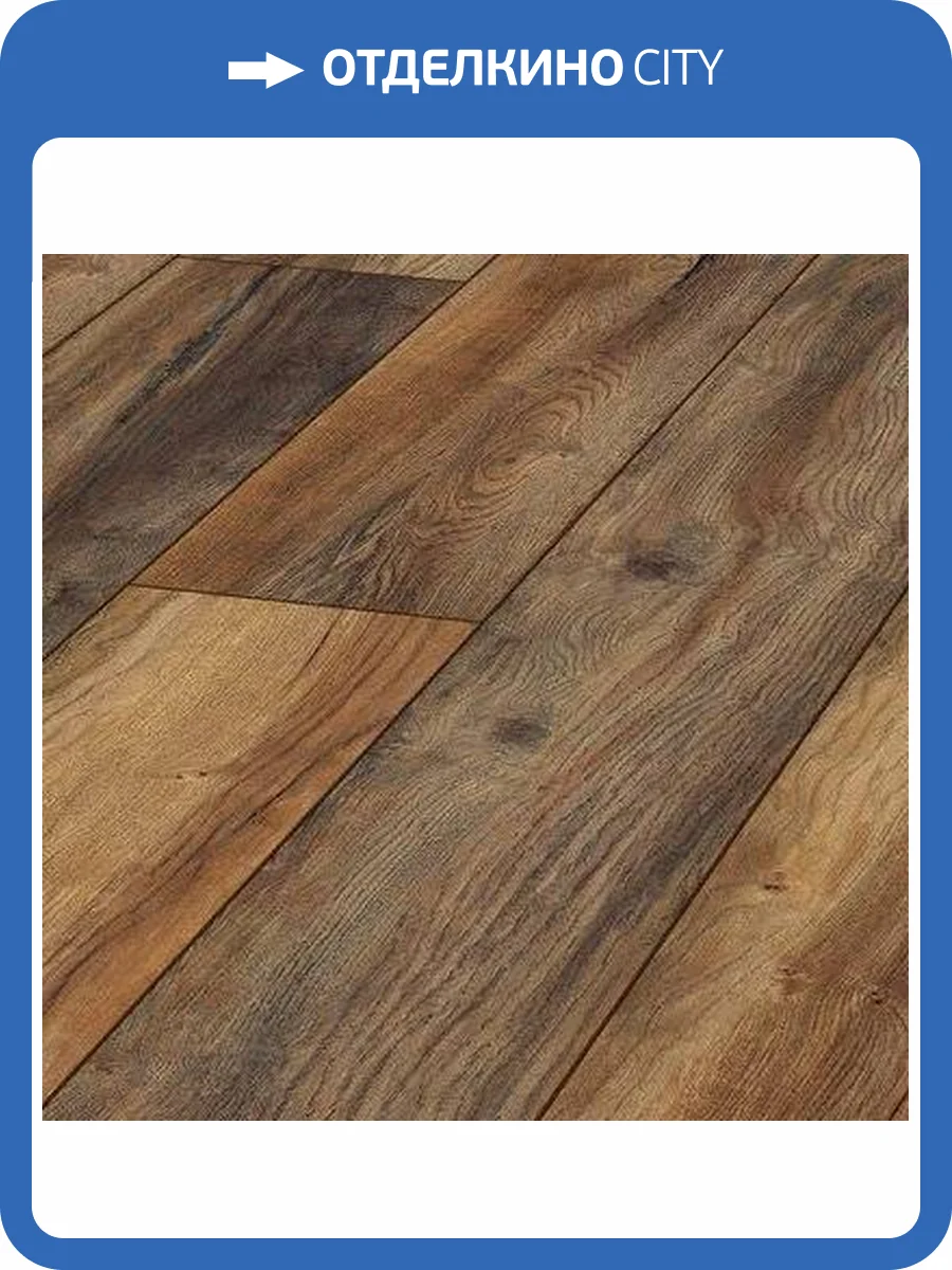 Ламинат Kronotex Robusto 12/33 4V D3570 Дуб Портовый 1375x188 фото 3
