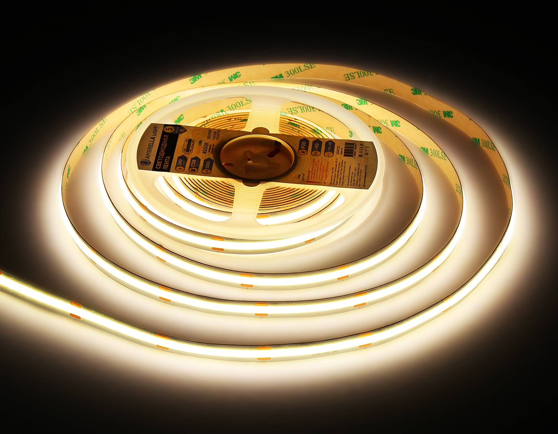 Светодиодная лента Ambrella light Illumination GS4752 фото 3