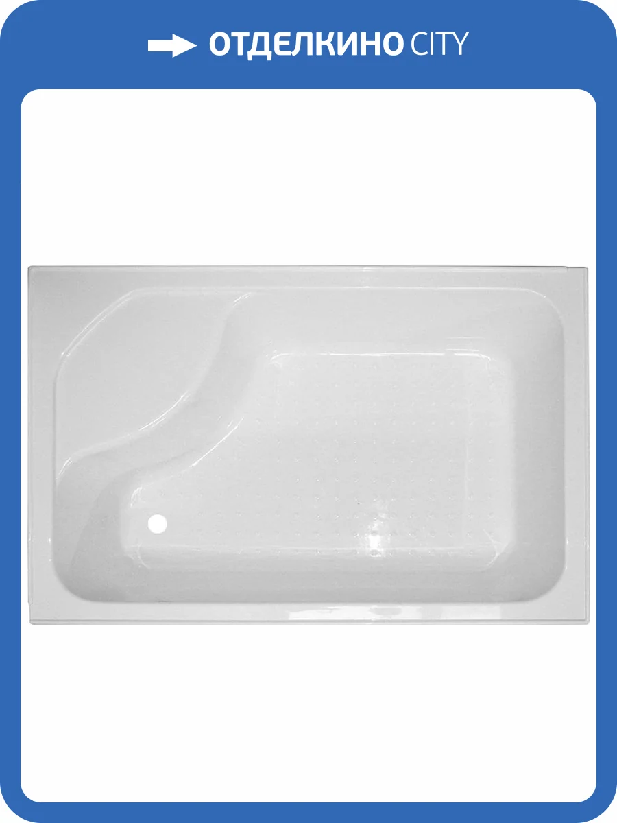 Поддон для душа Royal Bath RB 8100BP L + сифон фото 8