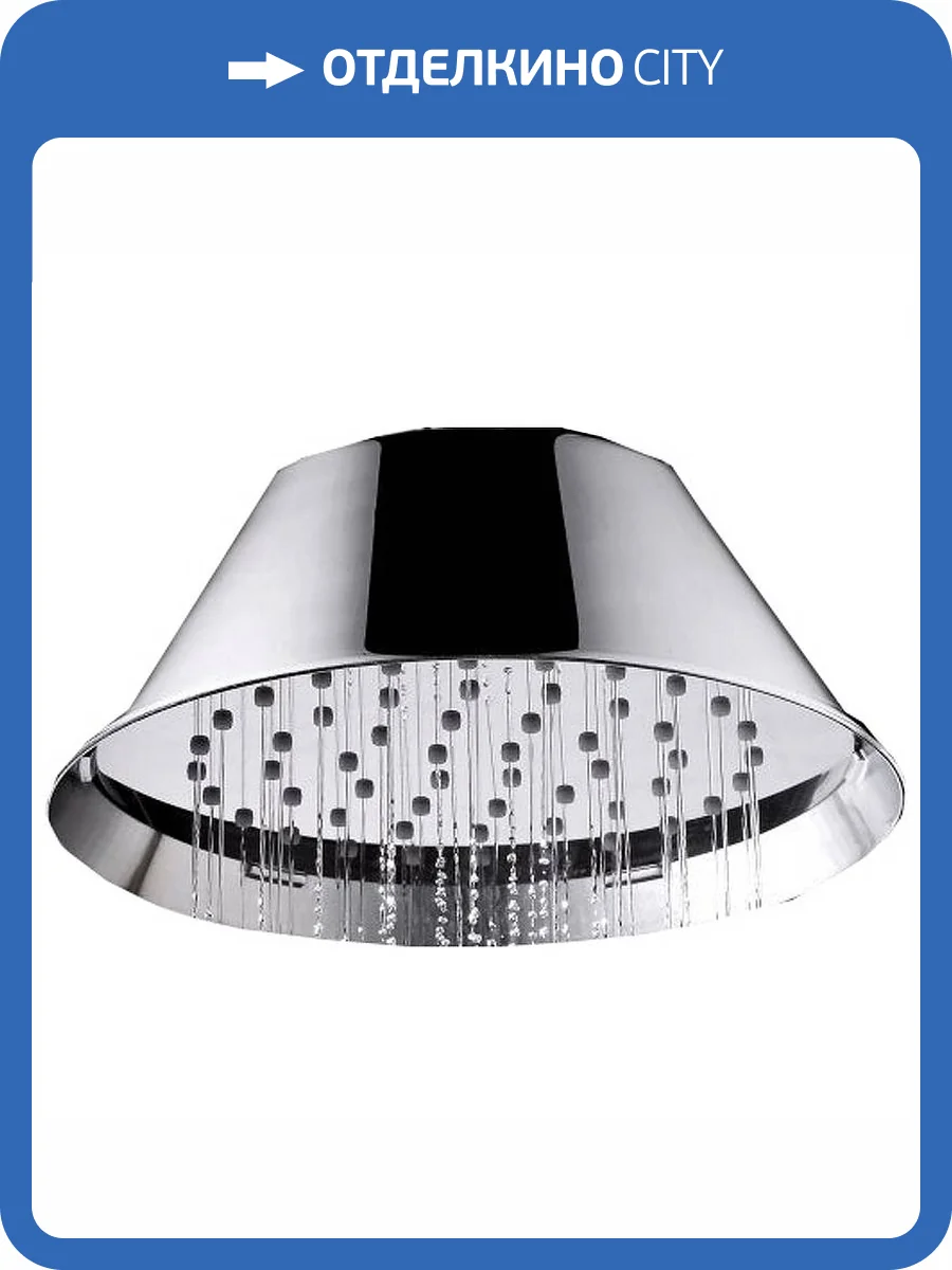 Верхний душ Cezares Czr CZR-SPA200-01 хром фото 4