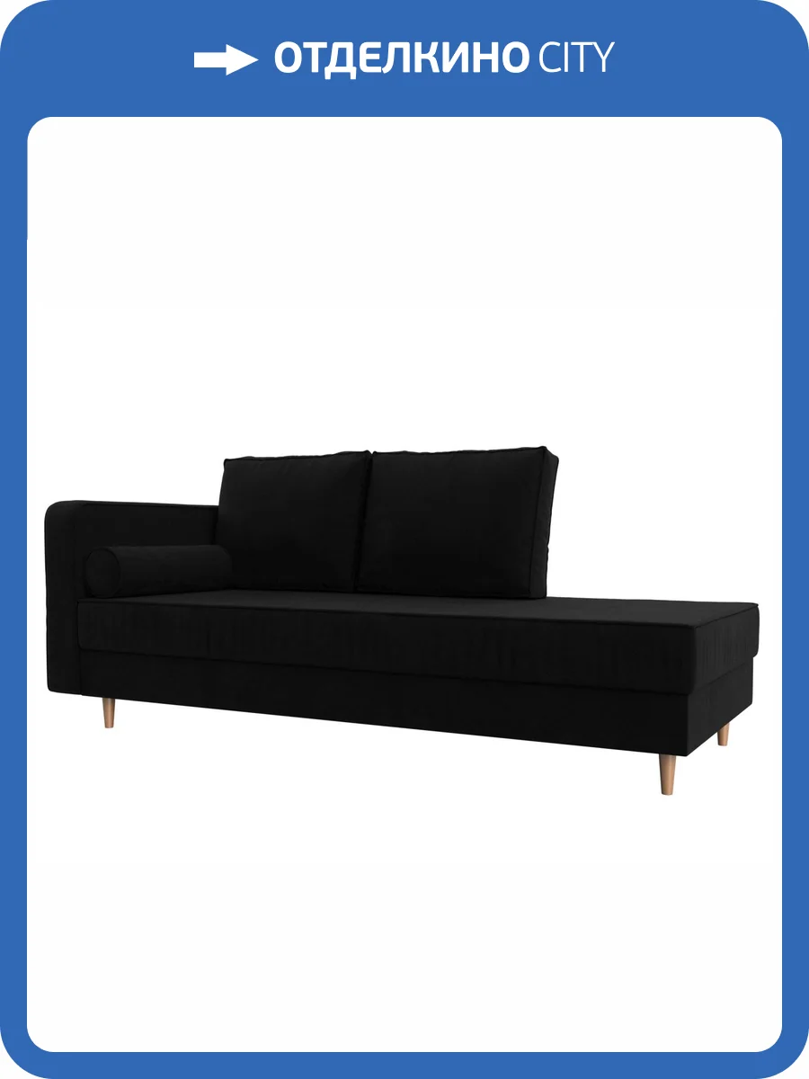 Кушетка Лига Диванов Прайм 100884L левая фото 10