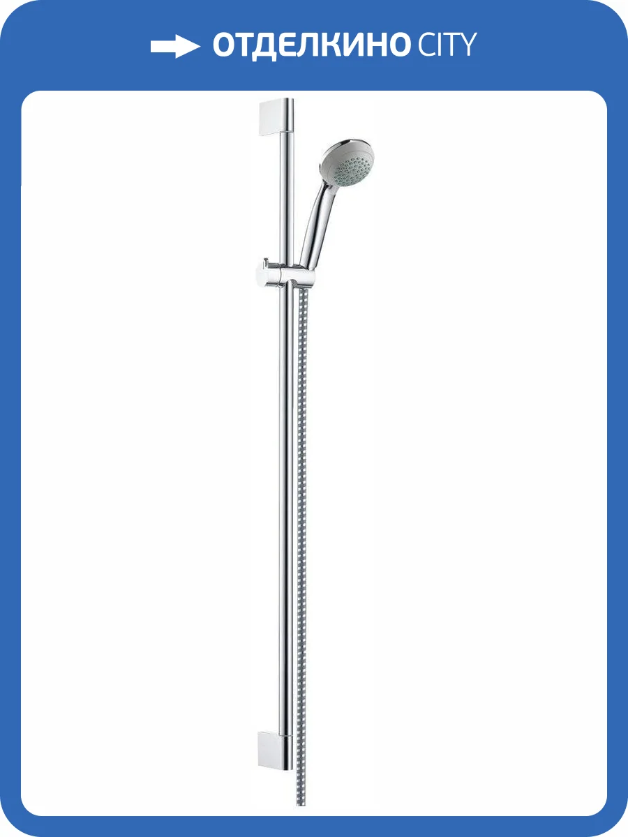 Душевой гарнитур Hansgrohe Crometta 27762000 85 Vario Unica фото 9