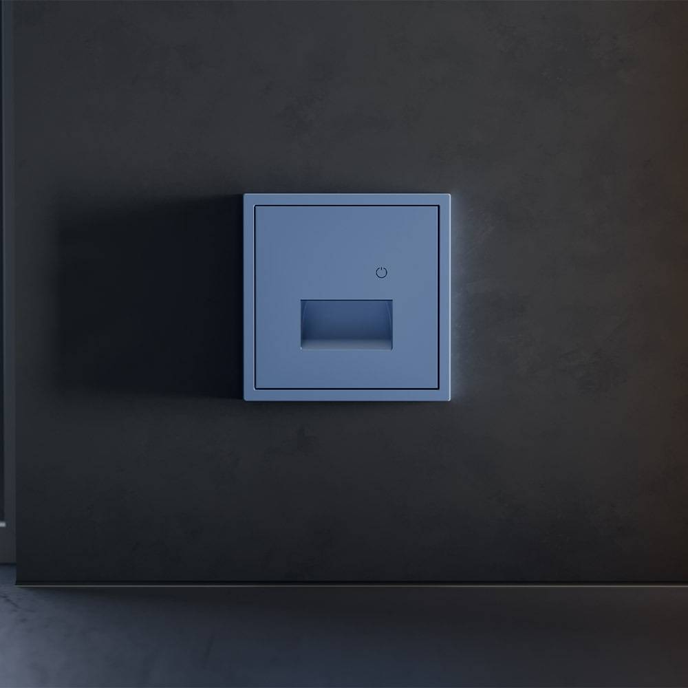 Лицевая панель для подсветки с датчиком Voltum S70 VLS002415 деним