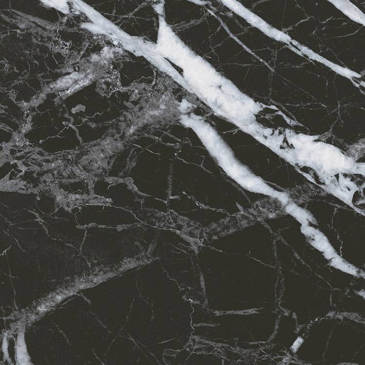 Керамогранит Pieza Ceramica Marona MA008080N Black 80x80
