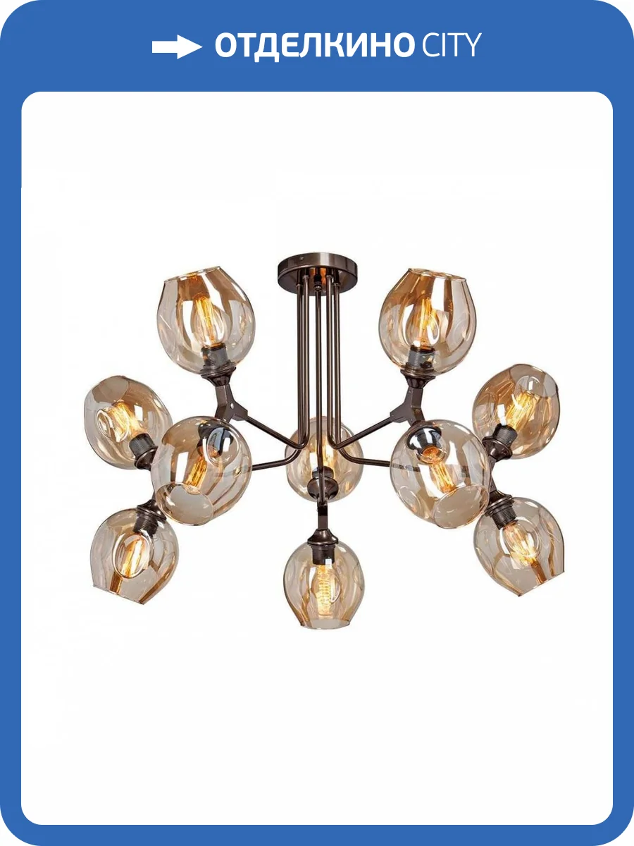 Потолочная люстра Vitaluce V4816-7/10PL фото 3