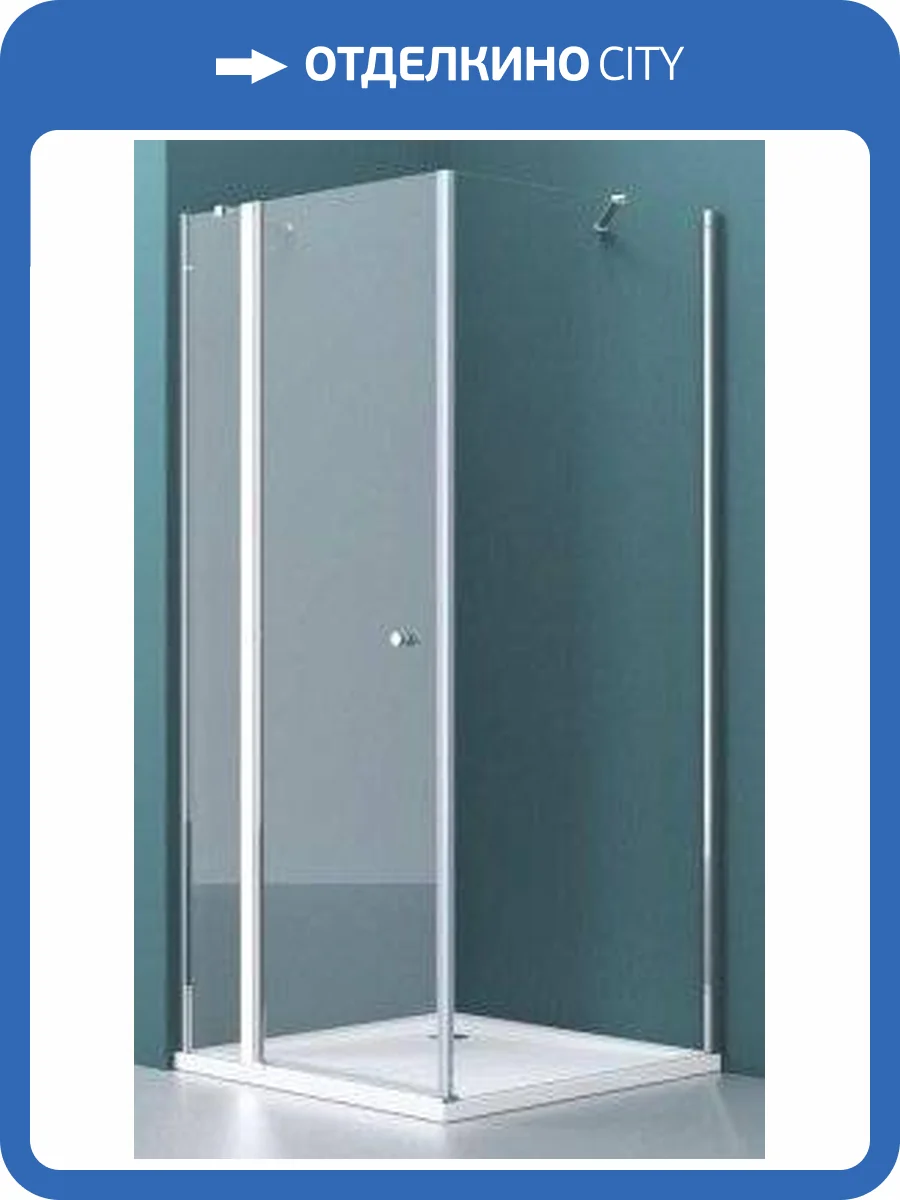 Душевая дверь BelBagno Etna 60/30-C-Cr фото 3