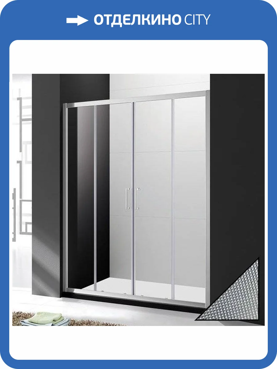 Душевая дверь в нишу Cezares Molveno BF 2 170 P Cr фото 6