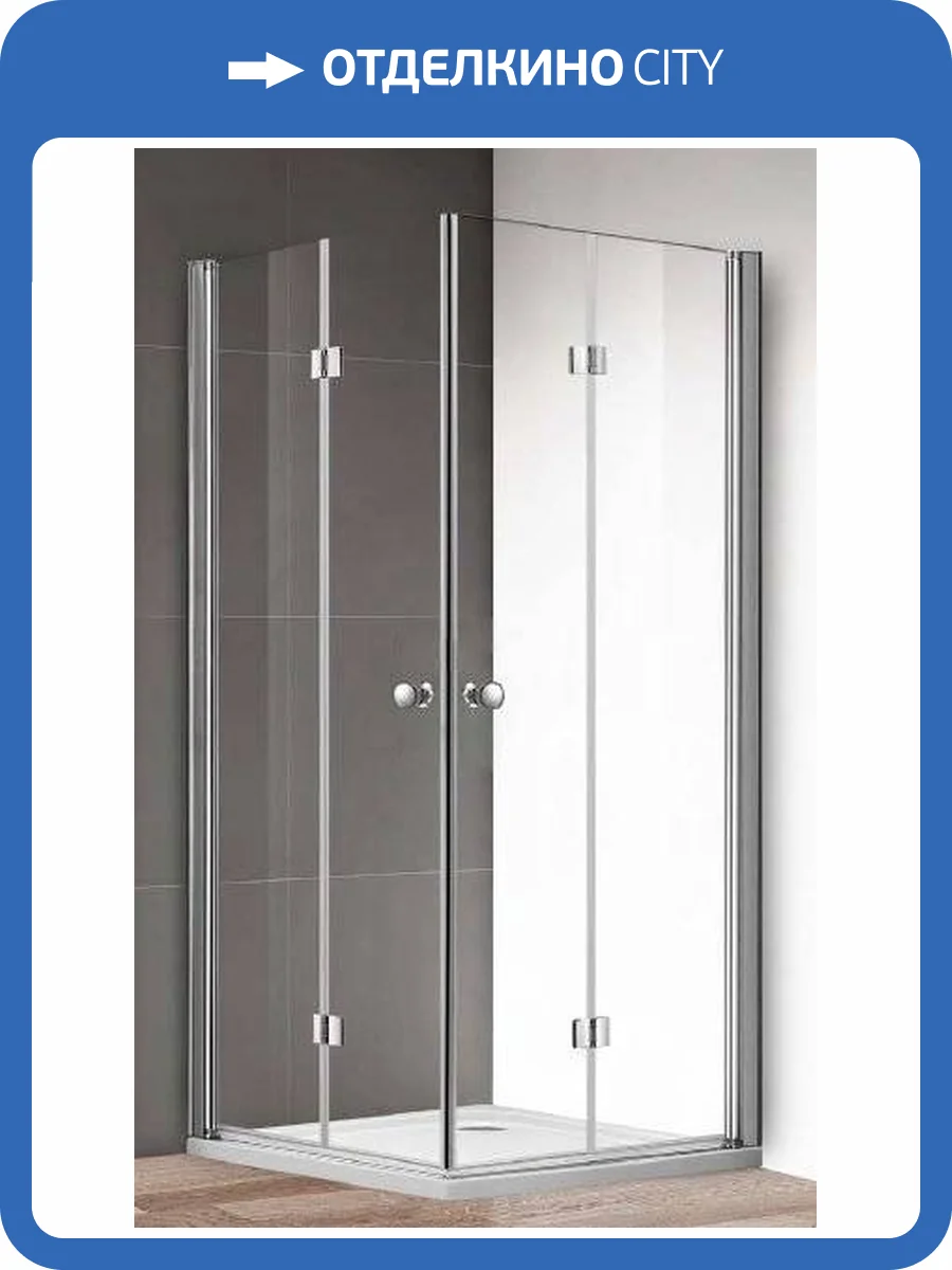 Душевой уголок Cezares Eco O-AS-2-90-C-Cr фото 6