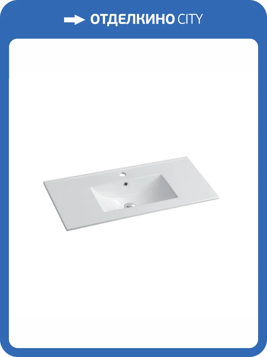 Раковина Vincea VBS-13990S1 90 см фото 3