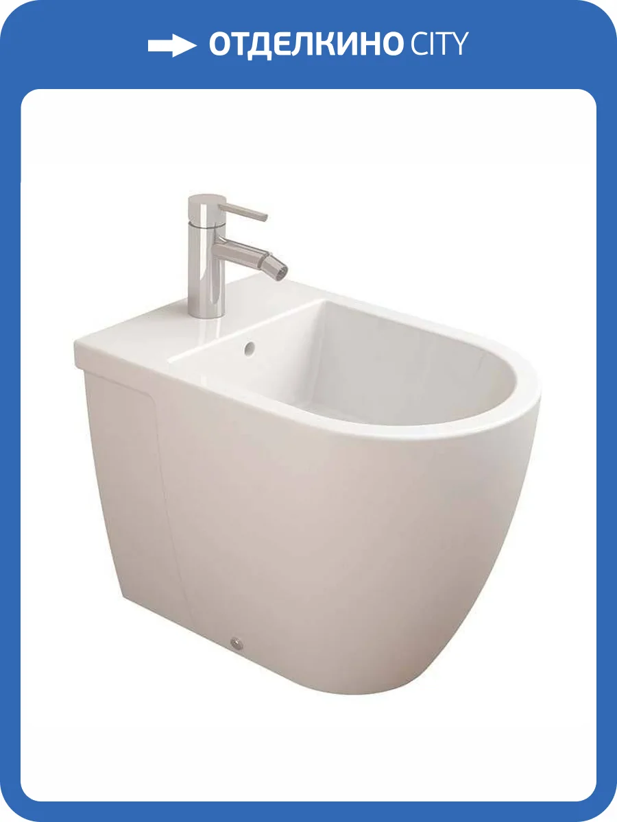 Биде напольное Sanitana Coral S10063634900000 фото 4