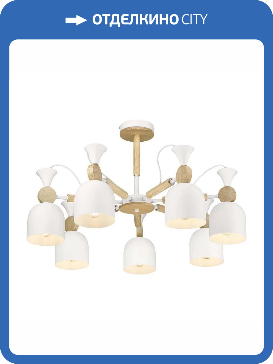 Потолочная люстра Velante 225-003-07 фото 2