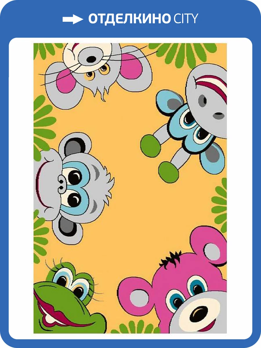 Коврик детский Agnella Funky Top 1-23770 фото 2