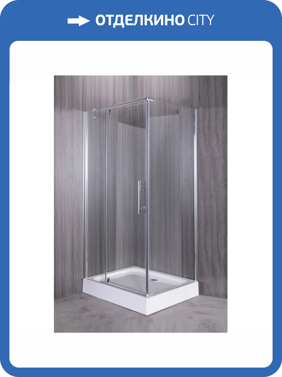 Душевой уголок Esbano ESR-8190 ESUGR8190 80x100x200 хром фото 14
