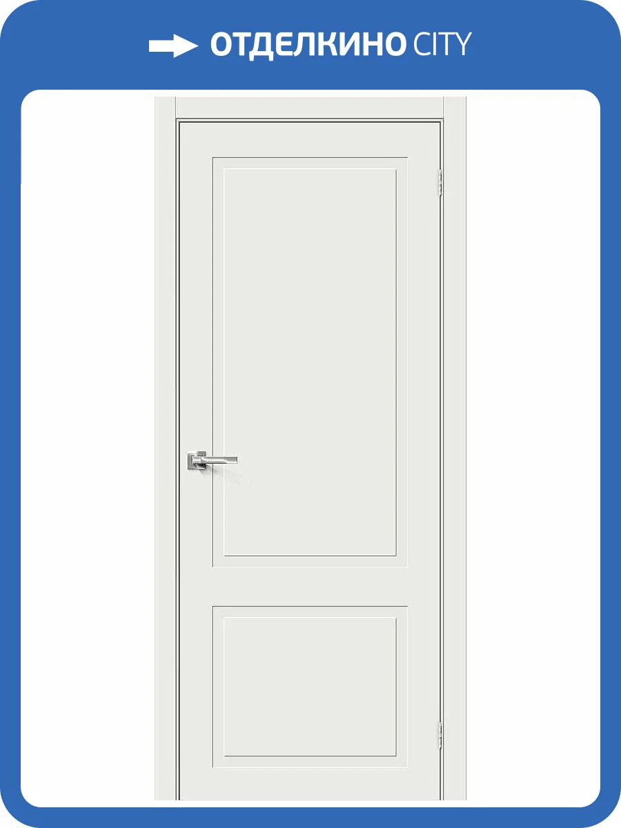 Межкомнатная дверь Bravo 146-0418 Граффити-12 Super White 200x70 фото 2