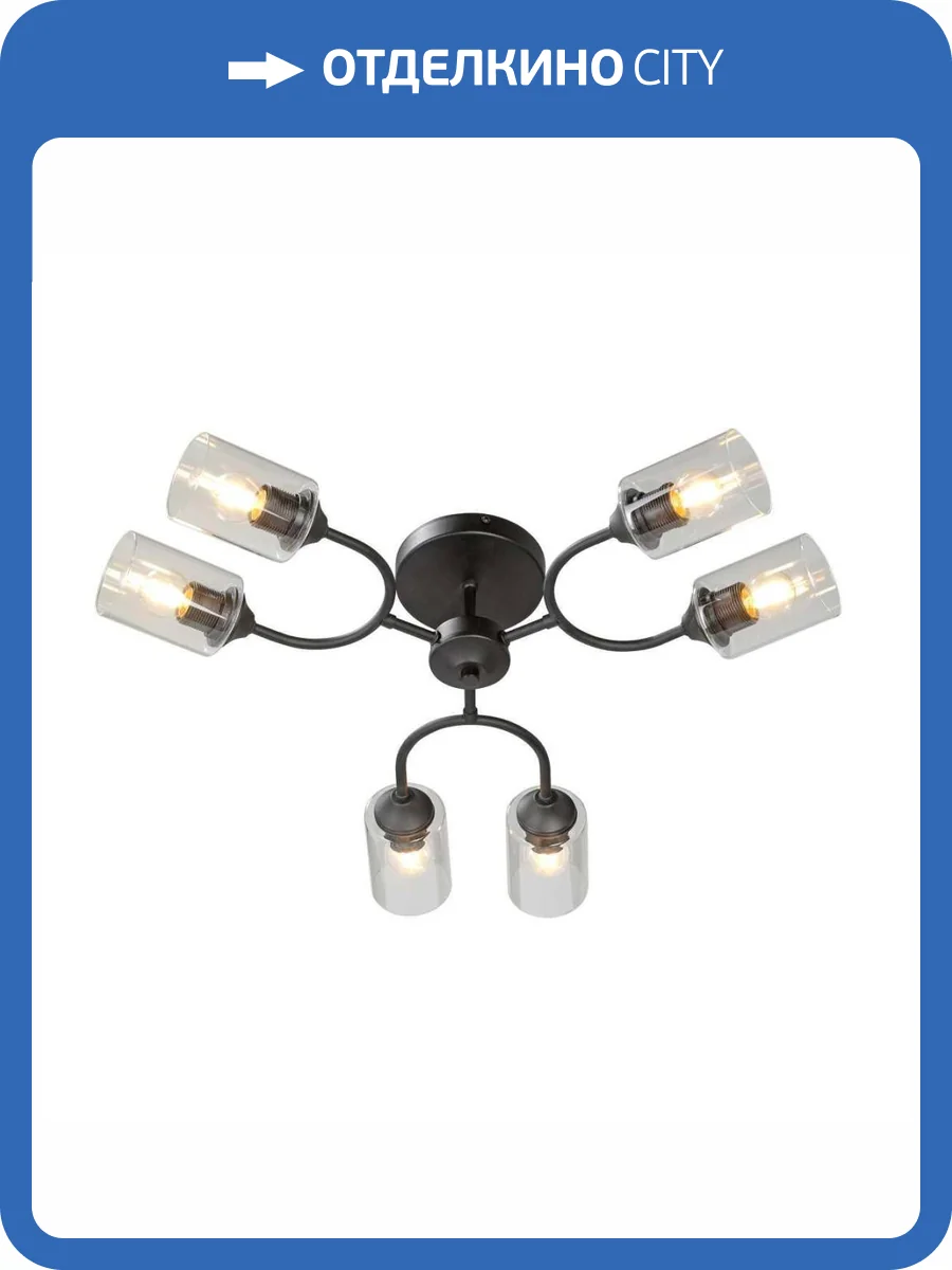 Потолочная люстра Vitaluce V2822-1/6PL фото 2