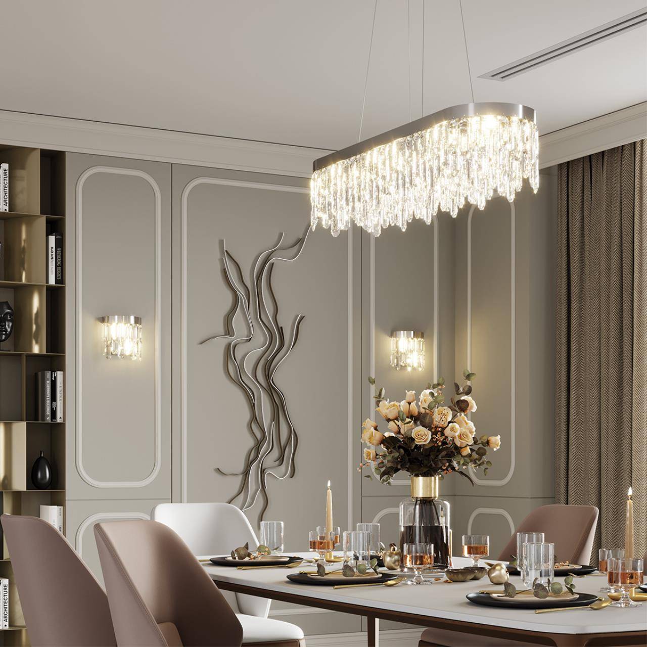 Настенный светильник Odeon Light Hall Dakisa 4985/2W фото 3