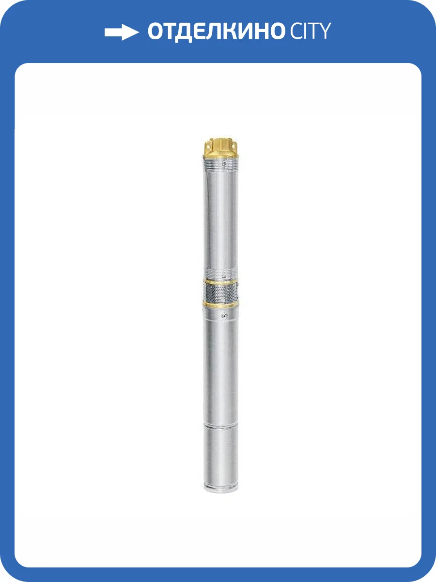 Скважинный насос UNIPUMP 4 ECO 5-105, 3 кВт, кабель 1 м фото 4