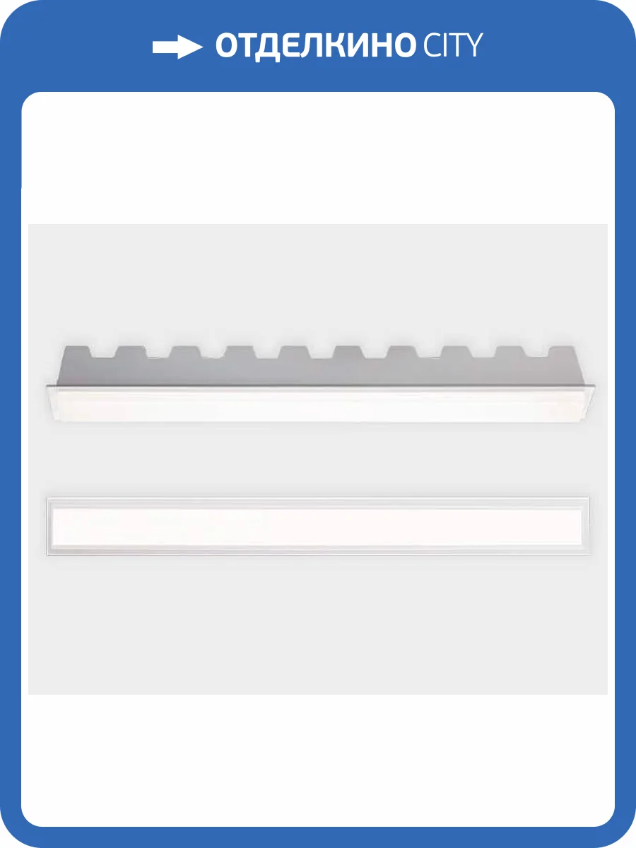 Встраиваемый светильник Italline IT06-6015 white фото 3