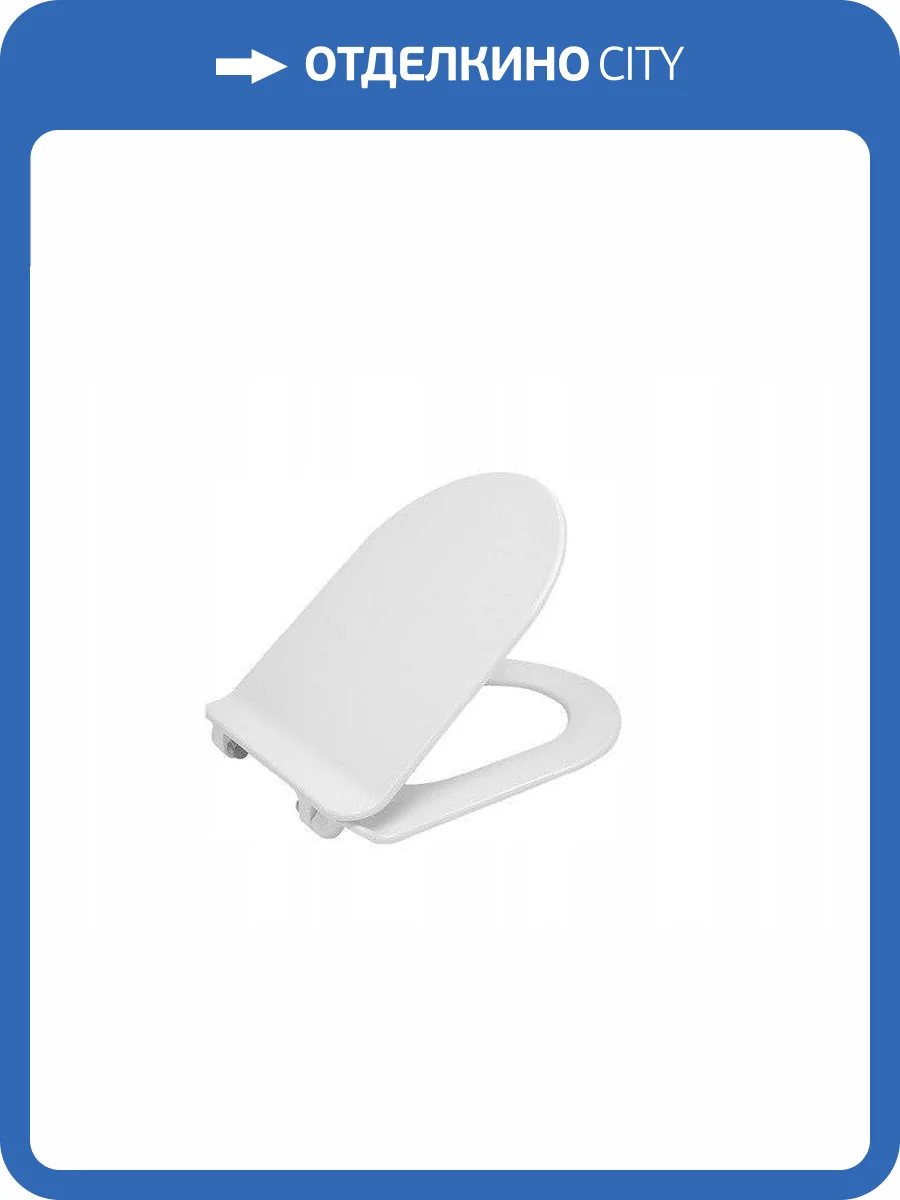 Крышка-сиденье Excellent Doto CEEX.1405.485.WH 46.5x39 фото 3