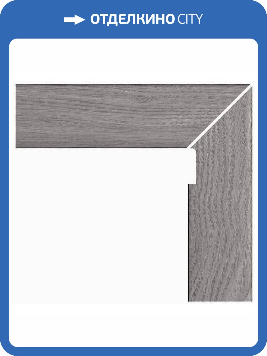 Подступенок Gres de Aragon Ordesa Gris 15x120 фото 2