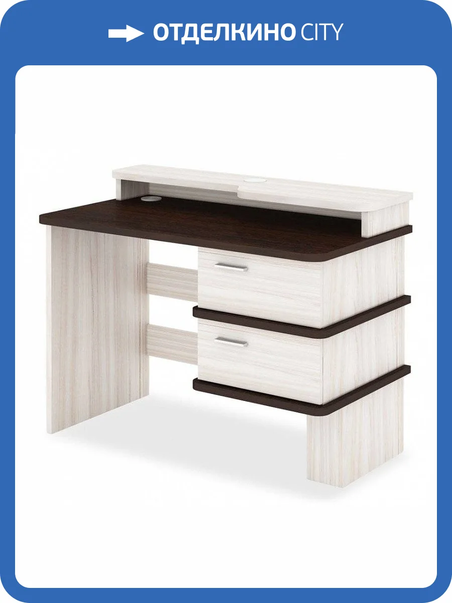 Стол компьютерный Merdes Домино MER_SD-15-C-NM-KVK фото 3