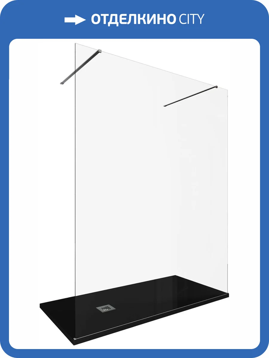 Душевая перегородка Allen Brau Infinity 3.21055.BA профиль серебро браш, стекло прозрачное, 160x200 фото 5