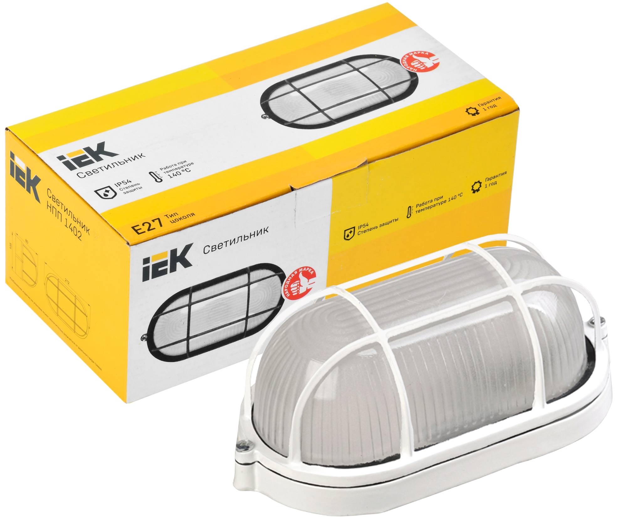Настенно-потолочный светильник IEK НПП1402 LNPP0-1402-1-060-K01 фото 2