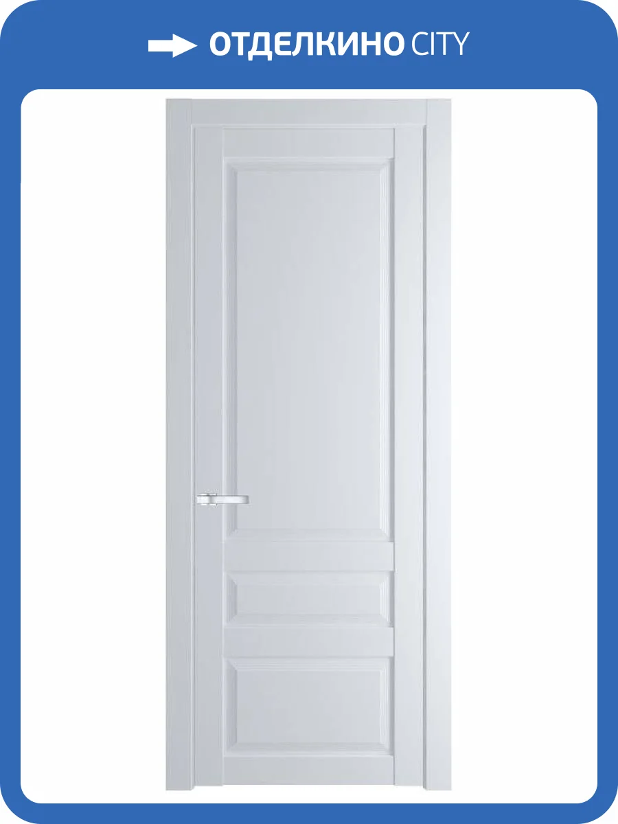 Межкомнатная дверь Profil Doors 2.5.1 PD полотно Вайт 700x2000 фото 2