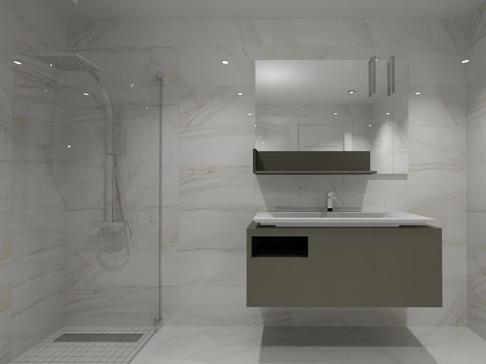 Porcelanosa Calacata фото 3