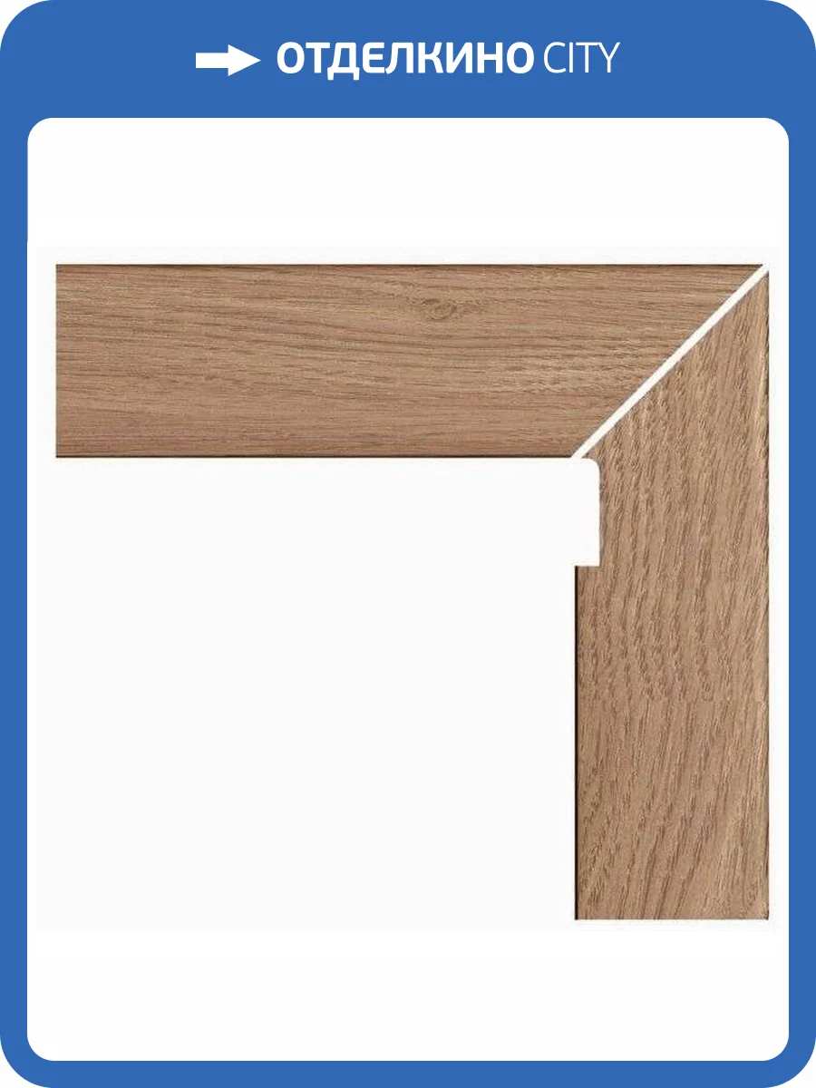 Подступенок Gres de Aragon Ordesa Marron 15x120 фото 2