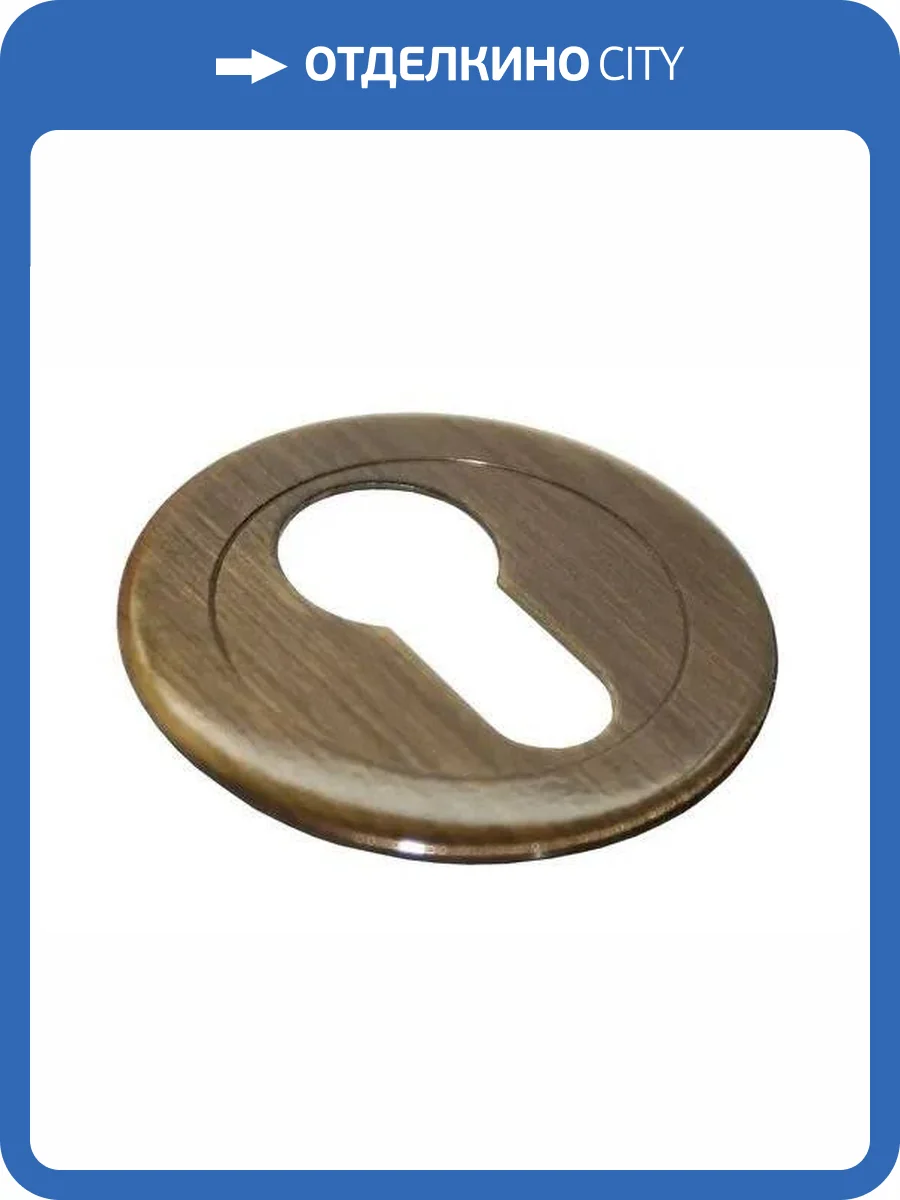 Дверная накладка Morelli LUX-KH CAFFE кофе фото 3