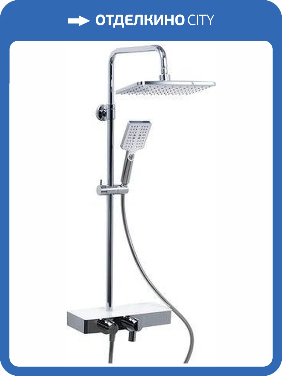 Душевая стойка Wasserkraft Thermo A11301 хром фото 14