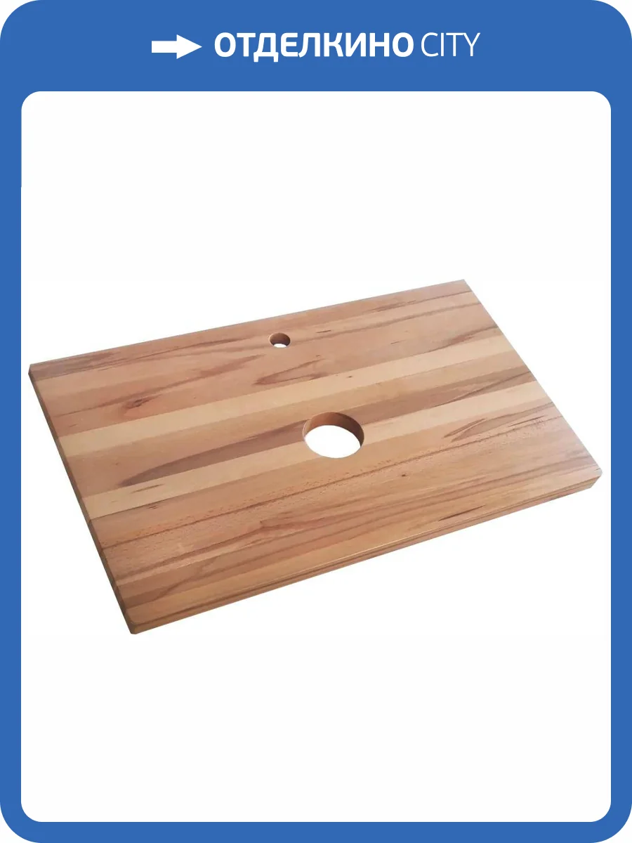 Столешница Jorno Wood 80, светлое дерево фото 2