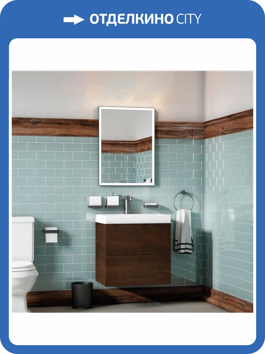 Мебель для ванной Art&Max Verona-Push 70 дуб баррик фото 8