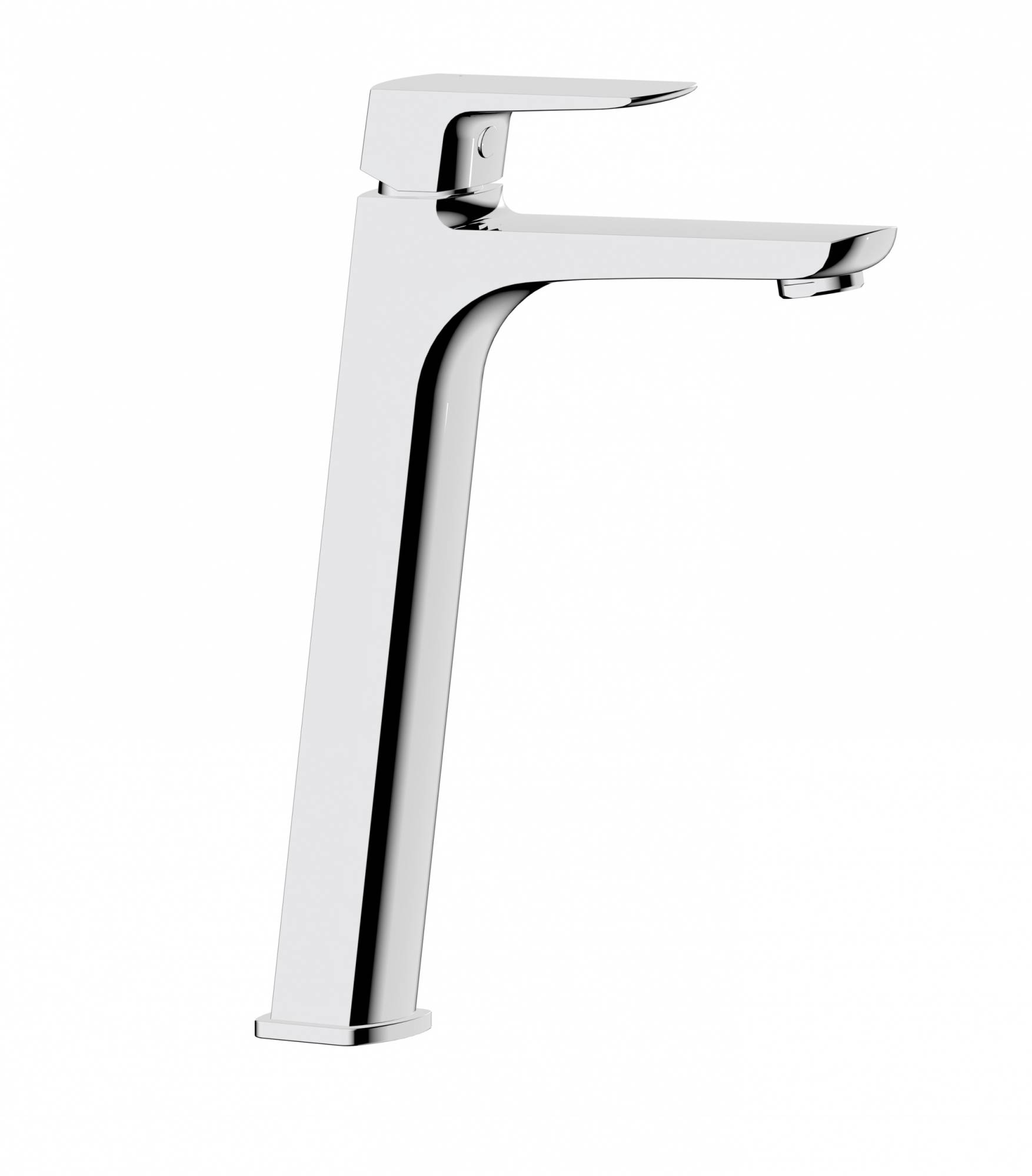 Смеситель для раковины Wonzon & Woghand Forza WW-239031-CR высокий, хром