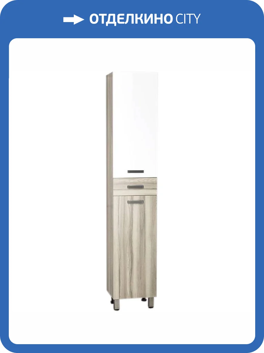 Шкаф-пенал Style line Ориноко 360/1 ЛС-00000385 фото 4