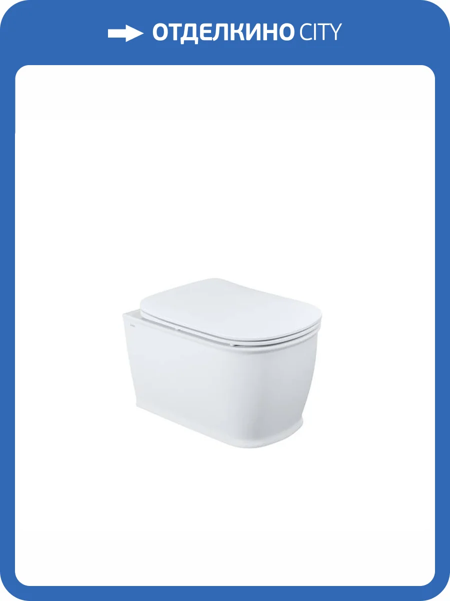 Унитаз подвесной Iddis Oxford OXFRDSEi25 безободковый, сиденье микролифт фото 7