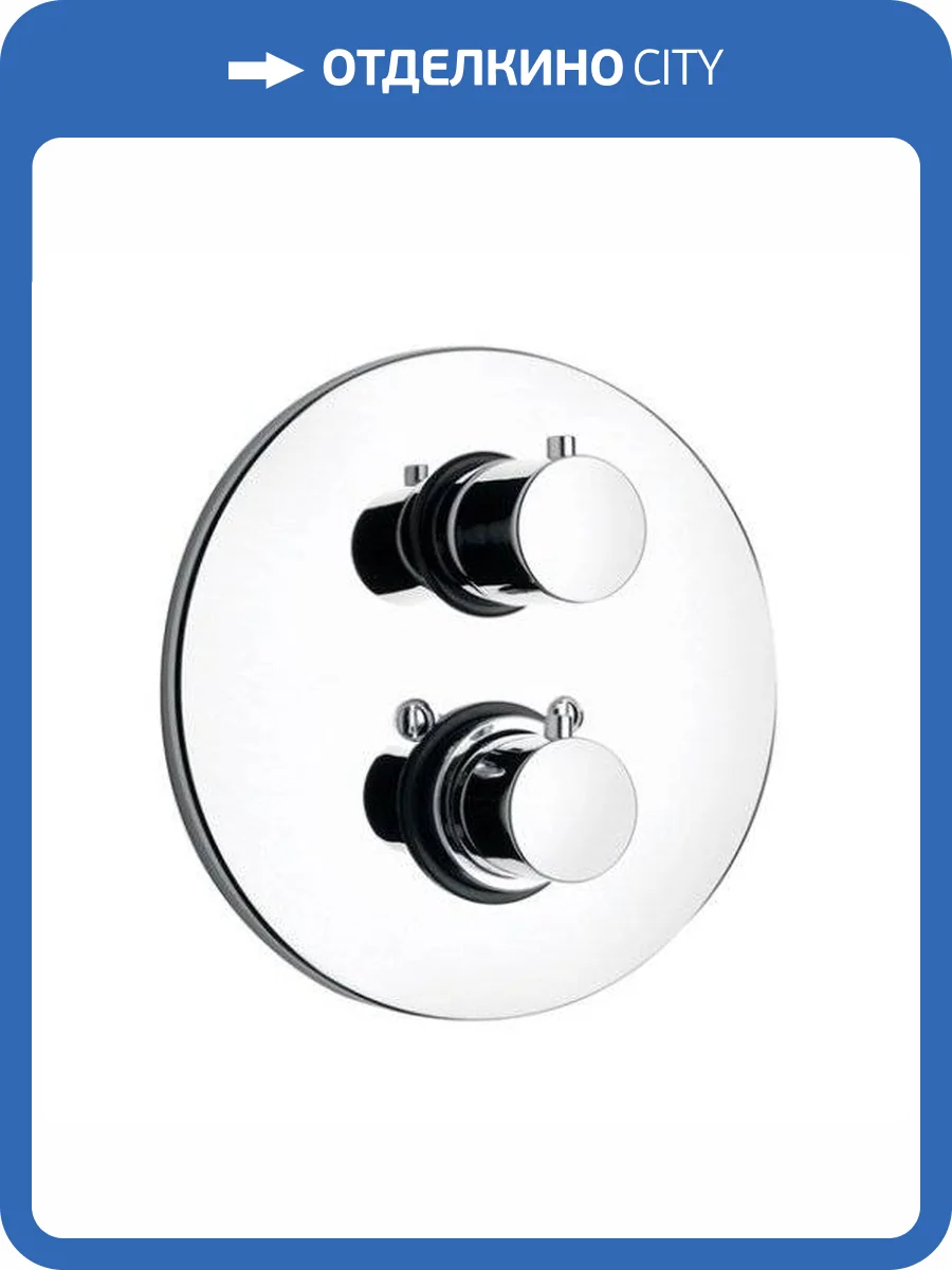 Смеситель Paini Cox 78CR691TH термостатический, с внутренней частью фото 4