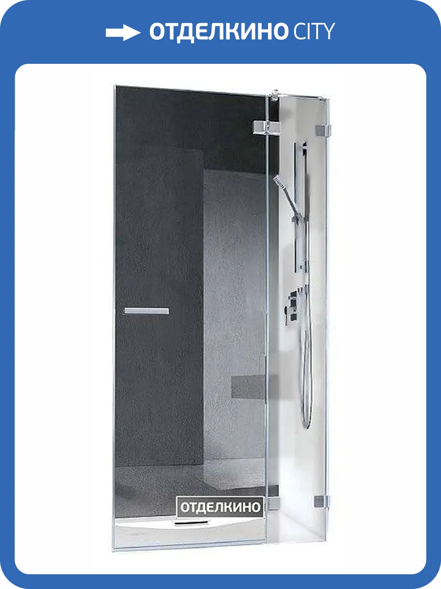 Дверь для душевого уголка Radaway Euphoria KDJ 80 R фото 9