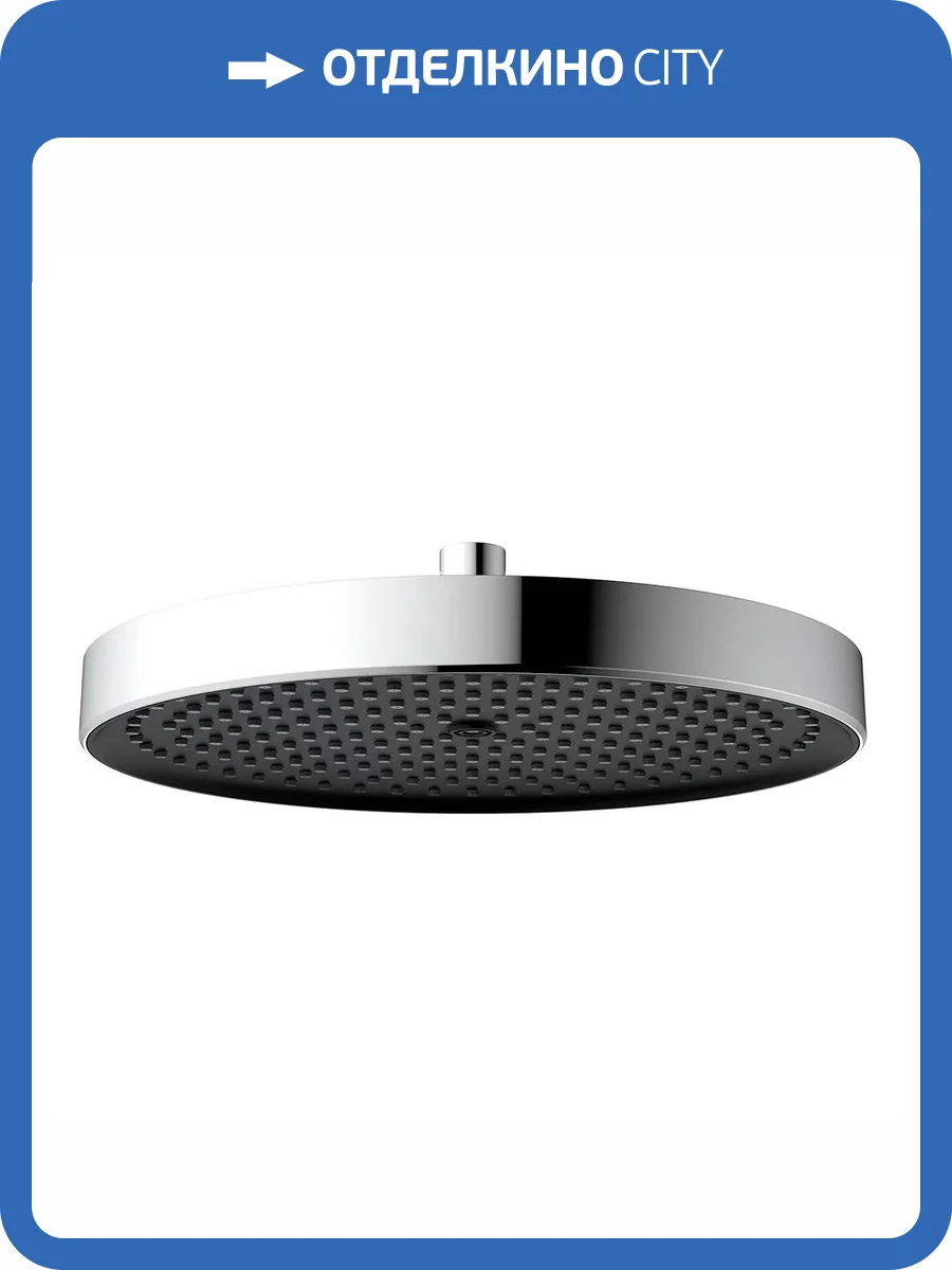 Верхний душ AQUAme AQM8604CR хром, диаметр 265 мм фото 6