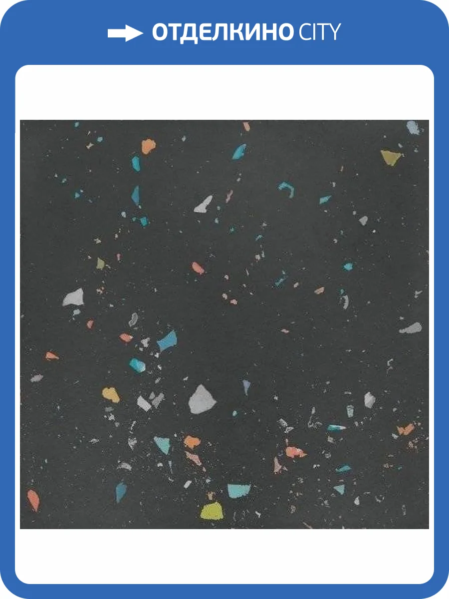 Керамогранит WOW Drops 108796 Color Graphite 18.5x18.5 фото 2