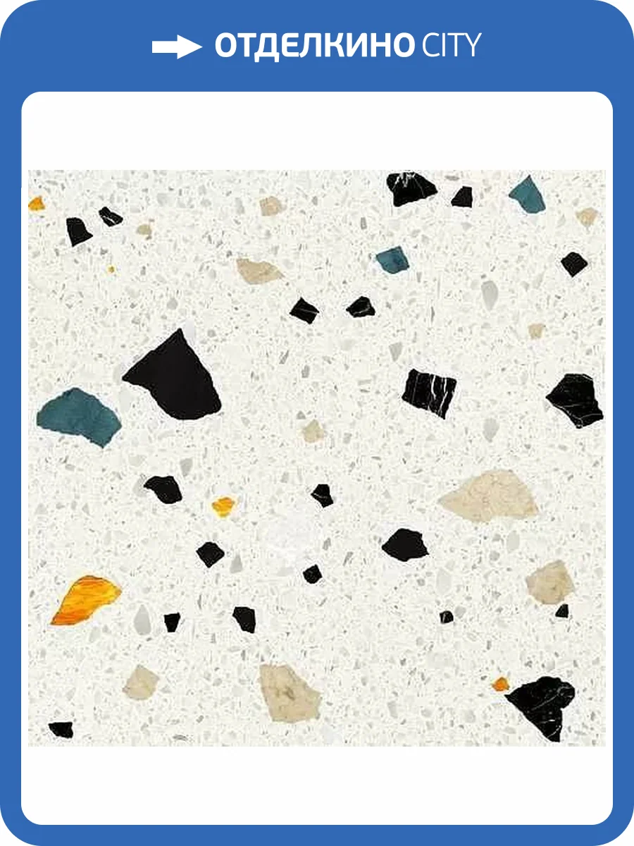 Керамогранит Creto Cray А_0003 light shards 60x60 фото 2